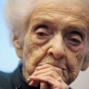 Adiós a Rita Levi Montalcini: hoy la cámara funeraria en el Senado, el miércoles el funeral en Turín