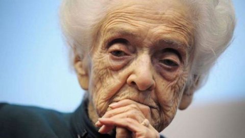 告别 Rita Levi Montalcini：今天是参议院的墓室，星期三是都灵的葬礼