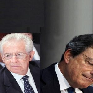 2012 foi o ano dos 2 Super Marios: se o euro está seguro, o crédito vai sobretudo para Draghi e Monti