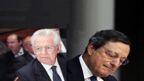 2012 foi o ano dos 2 Super Marios: se o euro está seguro, o crédito vai sobretudo para Draghi e Monti