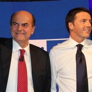 Bersani e Renzi, incontro a tavola dopo le primarie: tutti soddisfatti