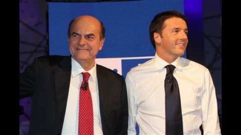 Pd: Bersani non cambia linea, Renzi perplesso