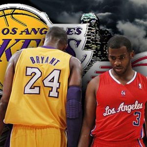 Baschet, diseară derby-ul Los Angeles: Clippers-Lakers, un meci care merită istorie