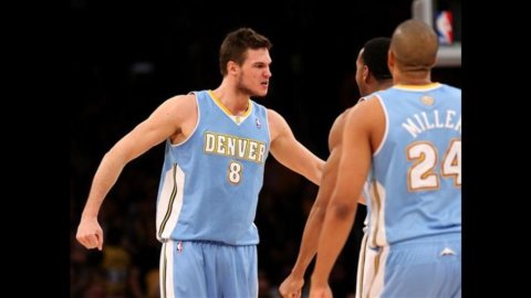 Nba: the Gallo beats the Lakers, good Miami and Okc