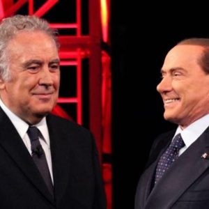 選挙プロパガンダ – Santoro-Berlusconi: ショーの下には何もありません