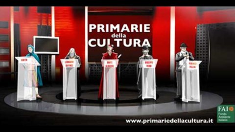 Primarie della Cultura, 15 punti da votare online