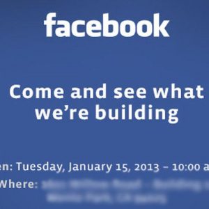 Facebook, misterioso annuncio in stile Apple: “Venite a vedere cosa stiamo costruendo…”