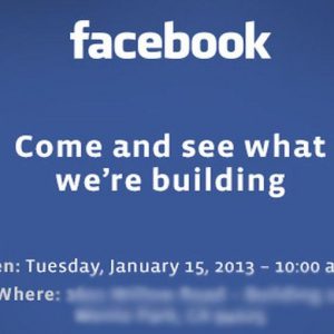 Facebook, misterioso anuncio al estilo de Apple: "Ven y mira lo que estamos construyendo..."