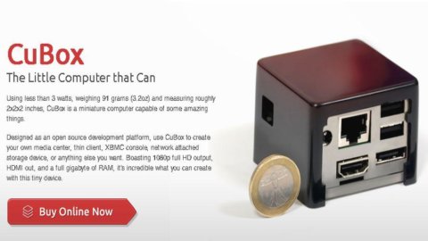 CuBox Pro, il futuro del pc è in 5 centimetri