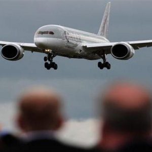 Sace-Boeing: accordo da 1,25 miliardi di dollari