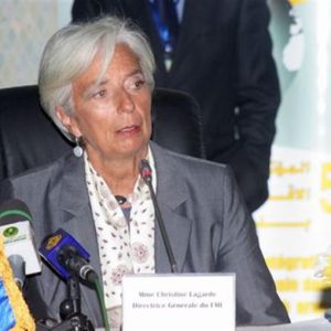 Fmi: Lagarde, tagliare tassi in Europa per sostenere domanda