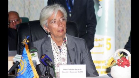 IMF: Lagarde, memangkas suku bunga di Eropa untuk mendukung permintaan