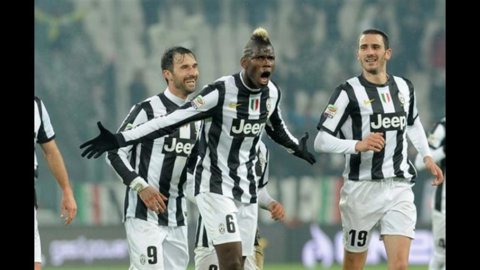 CAMPIONATO – Juve, goleada stende l’Udinese: 4 a 0 con doppietta di un super Pogba