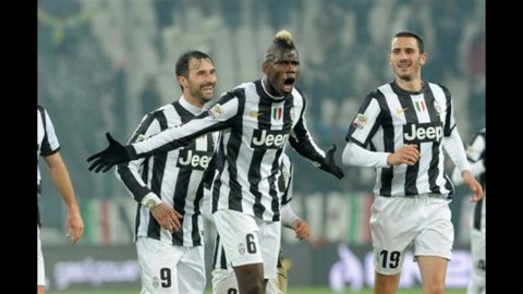 CHAMPIONSHIP - Juve, goleada extends Udinese: 4 to 0 with brace from a super Pogba