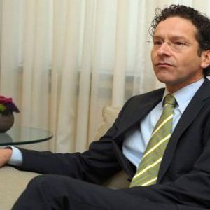 Grecia, Dijsselbloem: "El Eurogrupo no será decisivo el lunes, necesitamos más tiempo"