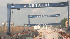 Cantiere Astaldi Costruzioni