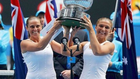 Tennis, Errani-Vinci nella storia: vinco anche l’Australian Open. E’ il terzo Slam del doppio