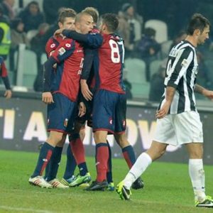 CAMPIONAT - Juve, doar la egalitate cu Genoa (1-1) dar arbitrul le refuză penalty în '94