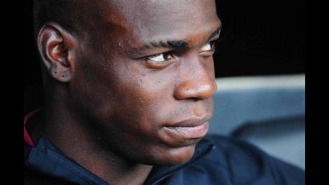 Balotelli, le prime ore al Milan