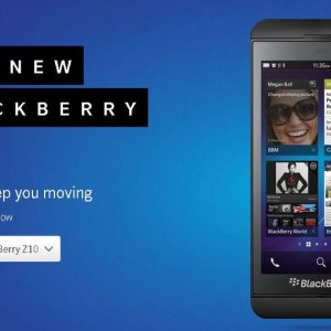 Blackberry，展示了重新推出的两款新机型