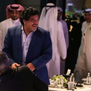 Maradona, vergi memuru sarı: Gelir İdaresi avukatları yalanlıyor ("Kaçmadı")