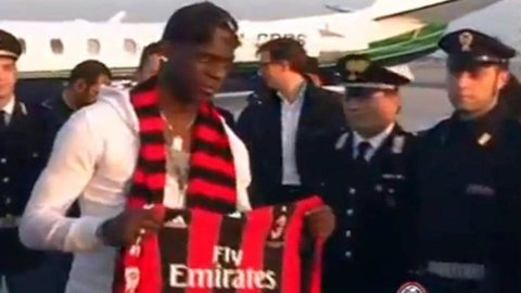 Balotelli al Milan, quando la mela marcia diventa… la giornalista