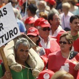 España, 5 millones de parados