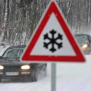 Mal tiempo, nueva ola ártica a partir del 6 de febrero: nieve sobre todo en el Centro-Sur