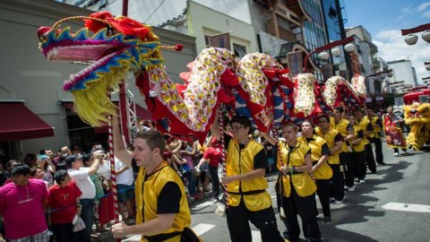 China, das neue Jahr kurbelt den Konsum an