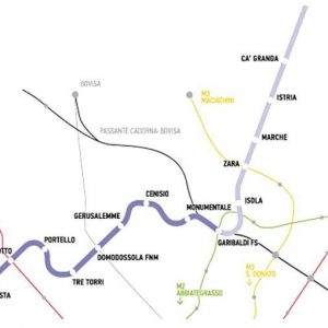 Expo 2015, a Milano apre la prima tratta della nuova Metro 5