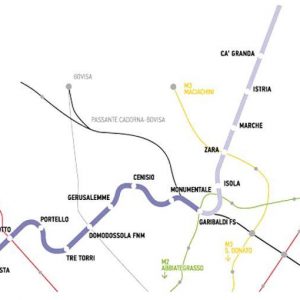 Expo 2015, bagian pertama Metro 5 baru dibuka di Milan