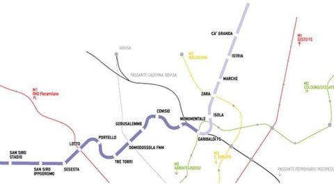 Expo 2015, a primeira seção do novo Metro 5 é inaugurada em Milão