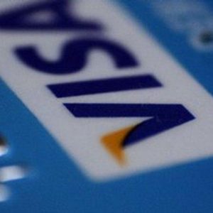 Visa: utili trimestre +25,9%, oltre le attese