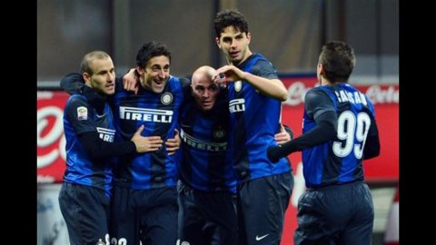 Inter bangkit kembali dengan Milito, 3-1 di Chievo