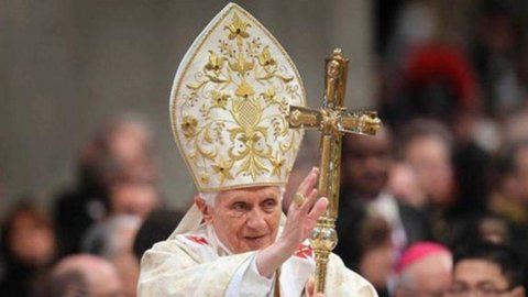 Papst Benedikt XVI. verlässt das Pontifikat am 28. Februar