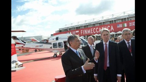 Finmeccanica im Sturm nach Orsis Verhaftung wegen Korruption: Außerordentlicher Vorstand für neue Befugnisse