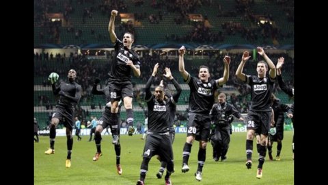 CHAMPIONS LEAGUE – Juve company: triumph with Celtic and mortgage the quarterfinals