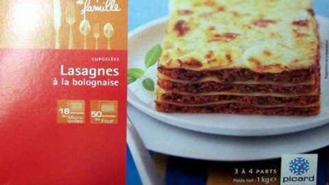 Scandalo Horsegate: dopo Findus, carne di cavallo anche nelle lasagne Picard