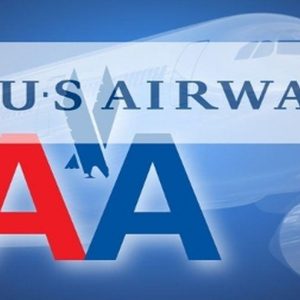 航空機: Us Airways と AA の合併はOK、世界初の航空会社が誕生