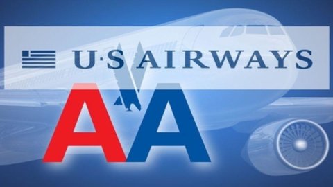 Pesawat: ok penggabungan antara Us Airways dan AA, maskapai penerbangan pertama di dunia lahir