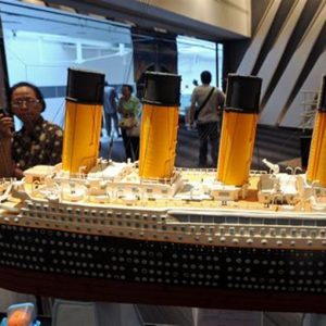 O Titanic II navegará nas ondas no mesmo curso que o Titanic