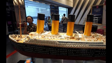 O Titanic II navegará nas ondas no mesmo curso que o Titanic