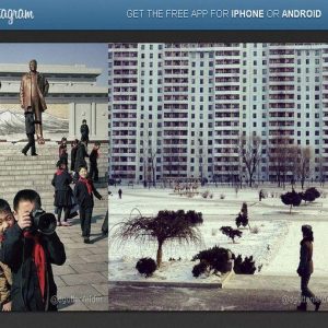 Instagram dringt in Nordkorea vor, bleibt aber ein Spiel für Ausländer