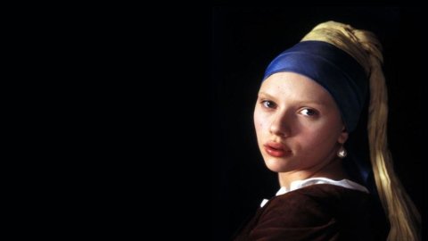 Art, Bologna menaklukkan "Girl with a Pearl Earring" karya Vermeer.