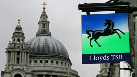 Lloyds Banking Group: Governo Uk vende 6% per 3,8 miliardi di euro