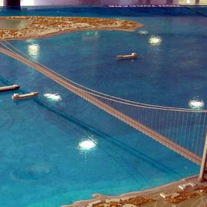 جسر ميسينا ، وداعا: أكثر من 300 مليون يورو من الدخان