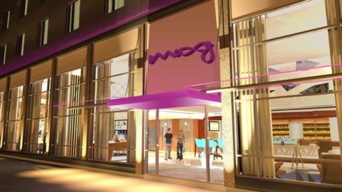 Ikea نے ہوٹلوں پر قبضہ کر لیا: Moxy، کم لاگت کی چین، پیدا ہوئی ہے۔ میلان میں ایک سال میں پہلا ہوٹل