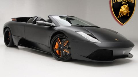 Lamborghini, the superlaboratory for carbon is underway in the USA