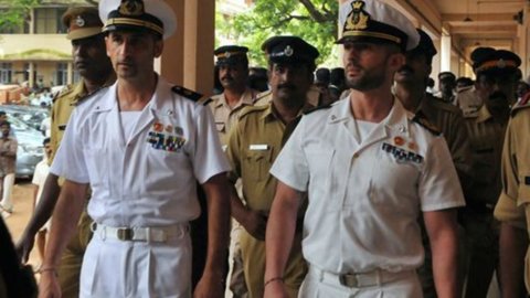 India: "Consecuencias para Italia si los marines no regresan"