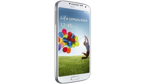 Aquí está el Samsung Galaxy S4, el smartphone más esperado de 2013